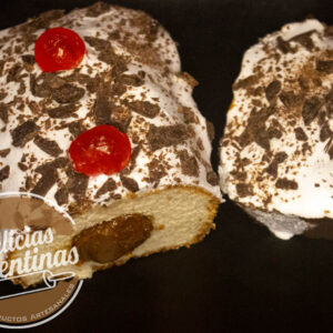 Budín Chocolate y Dulce de leche