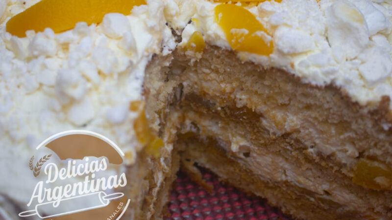 Historia sobre el Postre Chajá