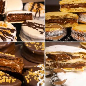 COMBO ALFAJORES TIPO HAVANNA