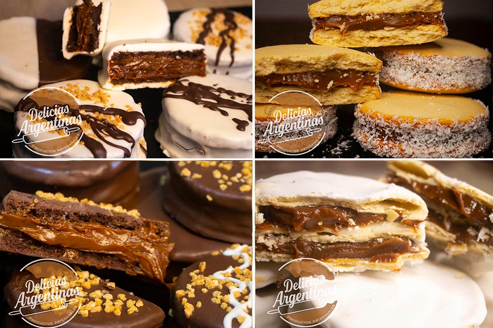 COMBO ALFAJORES TIPO HAVANNA