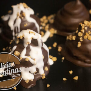 Conitos de Dulce de Leche 12 Uds