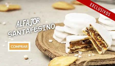 delicias argentinas, productos artesanales, alfajores, conitos, dulce de leche